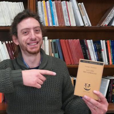 "Gli Dèi dei Germani" di Georges Dumézil con Igor Caputo di Arethusa