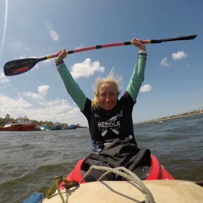Source to Sea, Paddling the River Nile - Sarah Davis