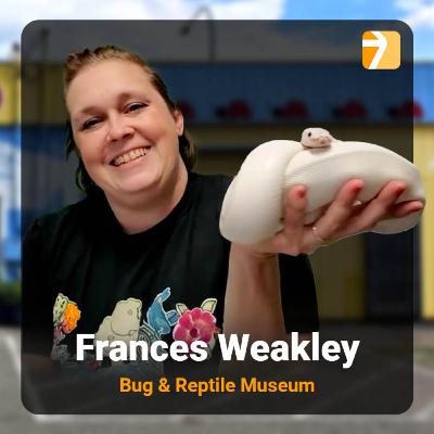 Snakes, Hissing Cockroaches, and Fearless Kids – Frances Weakley, Bug & Reptile Museum Snakes, Hissing Cockroaches, and Fearless Kids – Frances Weakley, Bug & Reptile Museum