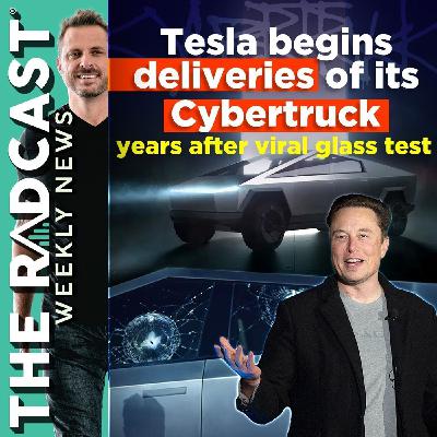The Week of December 08, 2023 Marketing and Business News: Tesla Begins Deliverables of its Cybertruck Years After Viral Glass Test