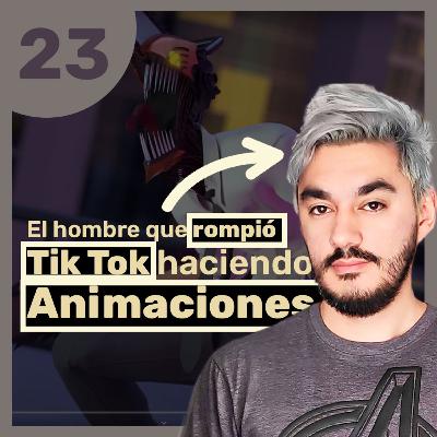 Cómo romperla siendo creador de contenido y animador 3D Ft. JGCruz3D -23 Cómo romperla siendo creador de contenido y animador 3D Ft. JGCruz3D -23
