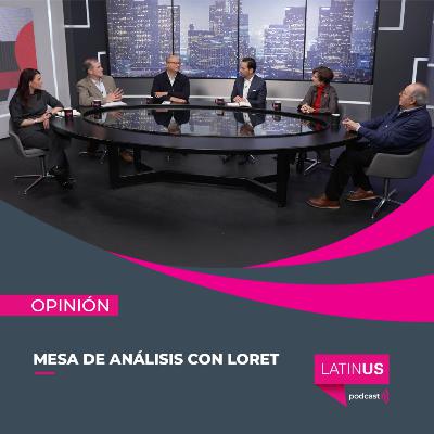 Mesa de Análisis con Loret: Dresser, Becerra, Aguilar Camín, Córdova y Silva-Herzog