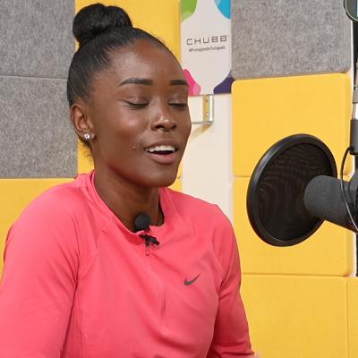 Nicole Caicedo-Atleta olimpica y campeona sudamericana