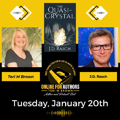 Exploring a Divided World: A Literary Fantasy That Asks What Really Matters with Author JD Rasch