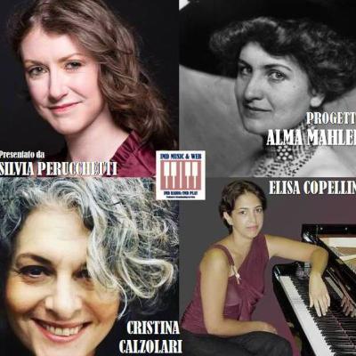 S. Perucchetti, E. Copellini e C. Calzolari illustrano e raccontano il Progetto Alma Mahler