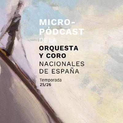 Desde los pasillos del Auditorio con Silvia Martínez, auxiliar del Coro Nacional de España Desde los pasillos del Auditorio con Silvia Martínez, auxiliar del Coro Nacional de España