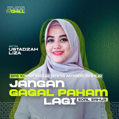 Menegur yang Mager Sahur | Ust. Azizah