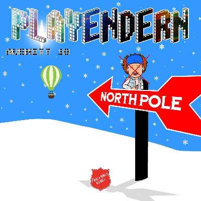 PLAYENDERN om att inte skratta sig till polarexpeditionen