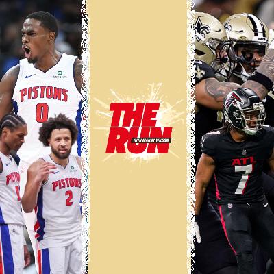 What's Fueling The Pistons 11 Game Winstreak? + Where do The Falcons Go From Here...[Ep.520]