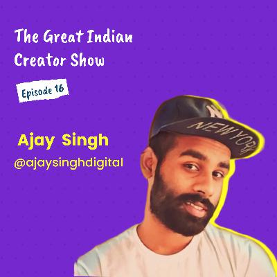 Mastering the Art of Social Media Success: Expert Strategies with Ajay Singh, Marketer and Creator Coach Mastering the Art of Social Media Success: Expert Strategies with Ajay Singh, Marketer and Creator Coach