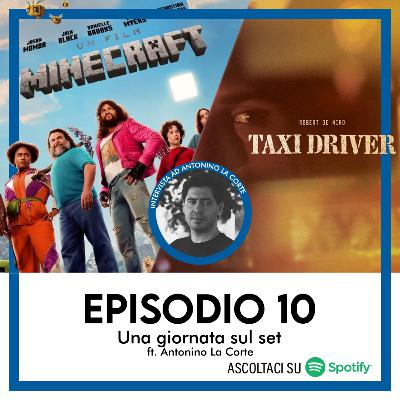 podCiak #10 • Una giornata sul set ft. Antonino La Corte (Un film Minecraft, Taxi Driver) podCiak #10 • Una giornata sul set ft. Antonino La Corte (Un film Minecraft, Taxi Driver)