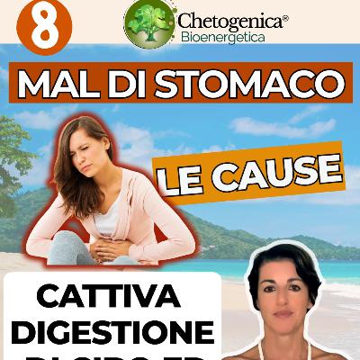 Mal di stomaco e cattiva digestione di cibi.. e di emozioni. Troviamo le cause e i rimedi.
