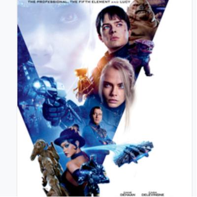 Valerian and the City of a Thousand Planets by Luc Beasson