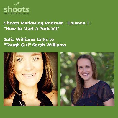 Shoots Marketing Podcast Ep01 - How to start a Podcast Shoots Marketing Podcast Ep01 - How to start a Podcast