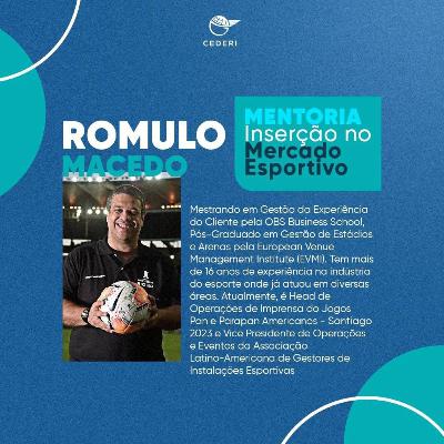 Logística e Operação de Eventos Esportivos [com Romulo Macedo]