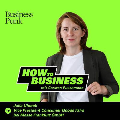 Zwischen Marathon-Flur und Social Commerce: Julia Uherek über die Neuerfindung der Messe und den Mut zur Transformation Zwischen Marathon-Flur und Social Commerce: Julia Uherek über die Neuerfindung der Messe und den Mut zur Transformation