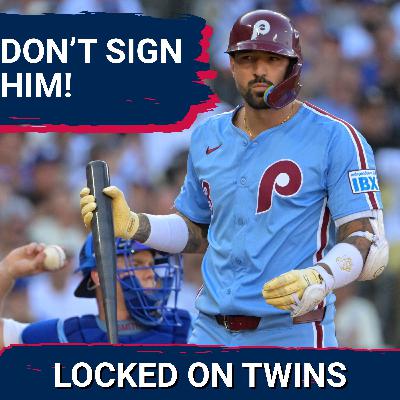 Why the Minnesota Twins MUST Avoid Signing Nick Castellanos