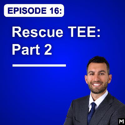 16. Rescue TEE: Diagnoses and Shock States - Part 2 (Transesophageal Echocardiography) 16. Rescue TEE: Diagnoses and Shock States - Part 2 (Transesophageal Echocardiography)