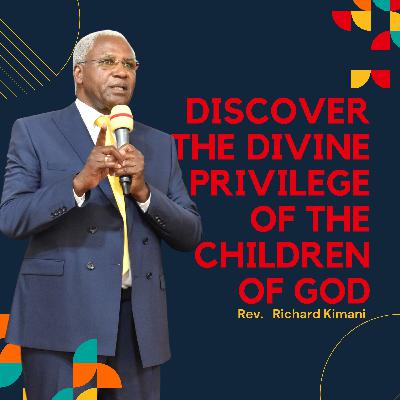 The Divine Privilege of the Children of God
