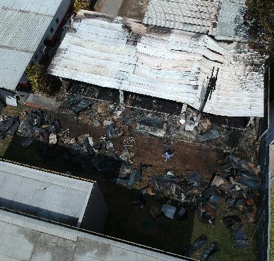MPRJ recorre de absolvição dos réus pelo incêndio no Ninho do Urubu MPRJ recorre de absolvição dos réus pelo incêndio no Ninho do Urubu