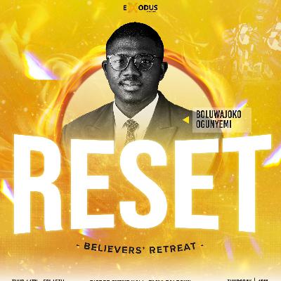Impartation and Healing Session - RESET 2025 - Boluwajoko Ogunyemi