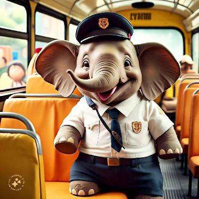 Eddie the Elephant Shows True Grit