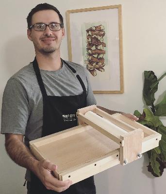 11. Steve Garst of Provisional Press