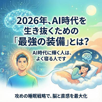 【26】AI時代を乗り切る睡眠戦略