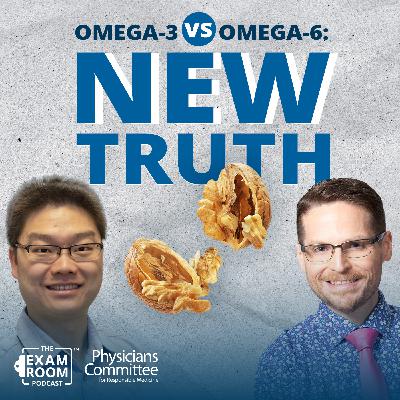Omega-3 vs Omega-6: The TRUTH About Inflammation and Cancer Risk with Dr. Calvin Ye Omega-3 vs Omega-6: The TRUTH About Inflammation and Cancer Risk with Dr. Calvin Ye