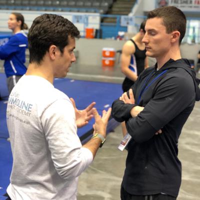 Episode 26 - Trampoline Routine Composition - Part 4 Episode 26 - Trampoline Routine Composition - Part 4