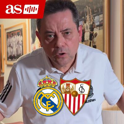 Roncero desea una feliz y blanca Navidad al madridismo tras el Real Madrid 2 - Sevilla 0