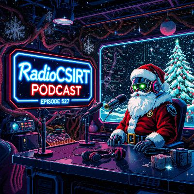 RadioCSIRT Édition Française – Votre actualité Cybersécurité du mercredi 24 décembre 2025 (Ép. 527)