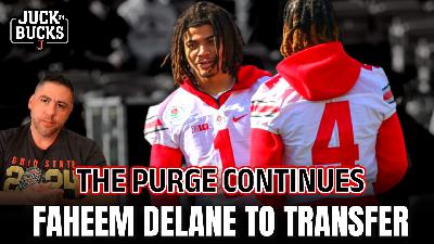 FAHEEM DELANE LEAVES AND PEOPLE ARE GETTING NERVOUS NOW. FAHEEM DELANE LEAVES AND PEOPLE ARE GETTING NERVOUS NOW.