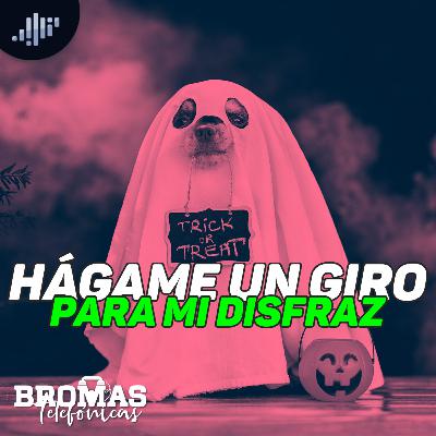 Hágame un giro para mi disfraz | Bromas telefónicas Hágame un giro para mi disfraz | Bromas telefónicas