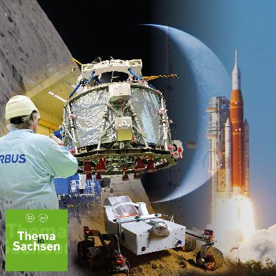 So viel Sachsen steckt in der Artemis-Mondmission