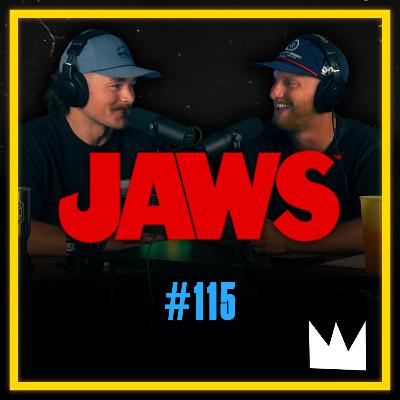 #115 - "Jaws" - Breaking Down 27-Year-Old Spielbergs Mastery