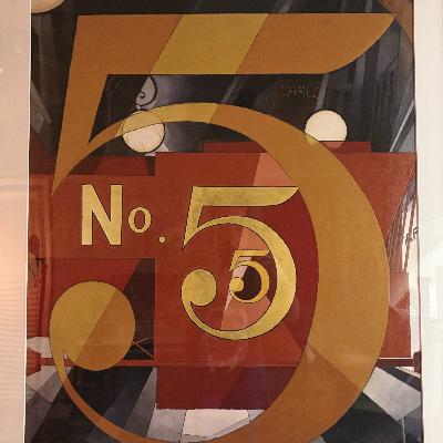 I Saw The Figure 5 In Gold: The Mystical Numerology of 5, Spiritual Teachings of Ketu, & the Poem and Painting that Started it All