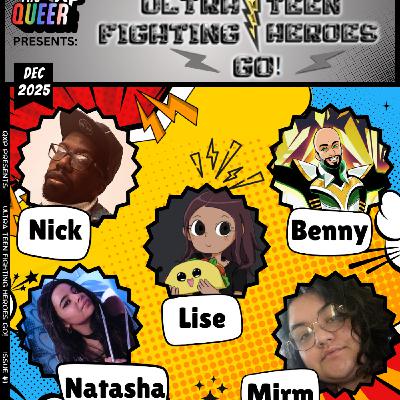 Ultra Fighting Teen Heroes Go 2e
