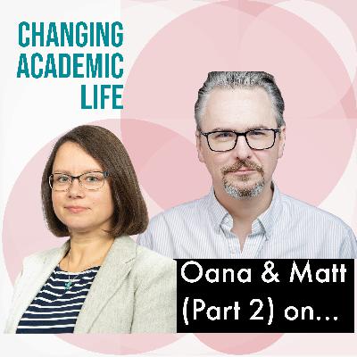 Oana and Matt (Part 2) on mental health, teaching path and reflective practice (CAL119 S6E13) Oana and Matt (Part 2) on mental health, teaching path and reflective practice (CAL119 S6E13)
