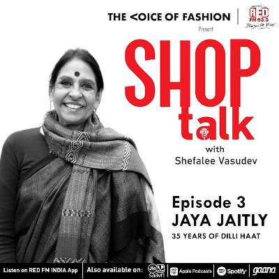 Ep-3 Jaya Jaitly: 35 Years of Dilli Haat