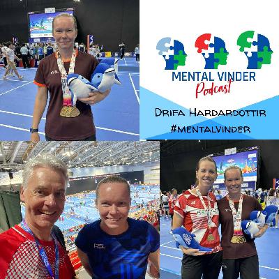 Drifa Hardardottir – 3-dobbelt Senior verdensmester #223 Drifa Hardardottir – 3-dobbelt Senior verdensmester #223