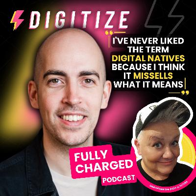 Dean Stokes | "I've never liked the term digital natives because I think it missells what it means"