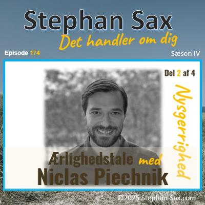 #174 Ærlighedstale med Niclas P. del 2 Nysgerrighed #174 Ærlighedstale med Niclas P. del 2 Nysgerrighed