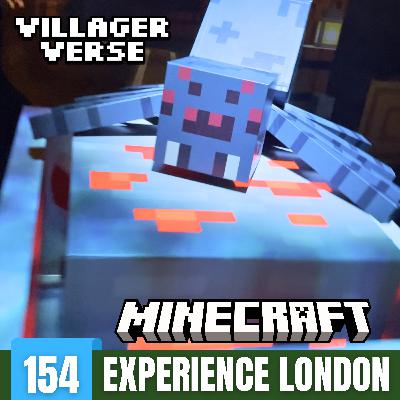 Minecraft Experience London review | We got the Villager Rescue cape!