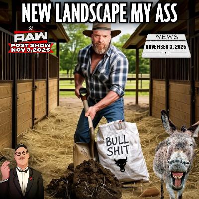 The Don Tony Show / WWE RAW Post Show 11/3/25 The Don Tony Show / WWE RAW Post Show 11/3/25