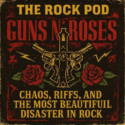 Guns N' Roses: Chaos, Riffs And The Most Beautiful Disaster In Rock
