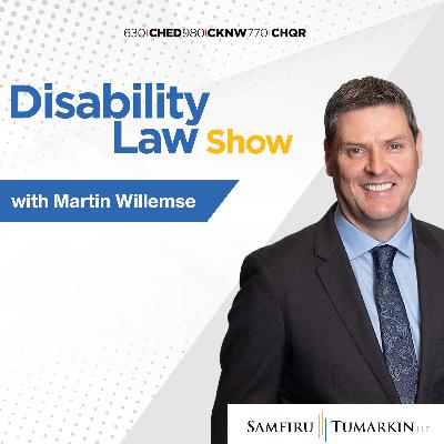 Disability Law Show Alberta & BC - S3E17