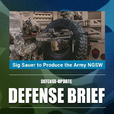 SIG-Sauer to Produce the US Army's Next Generation Close Combat Weapons
