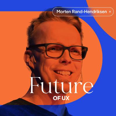 #145 From Pixels to Power: Why Designers Must Become Builders with Morten Rand-Hendriksen