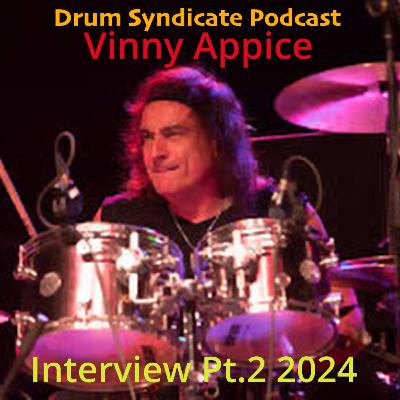 Black Sabbath/Dio Drummer Vinny Appice Interview Pt.2 2024